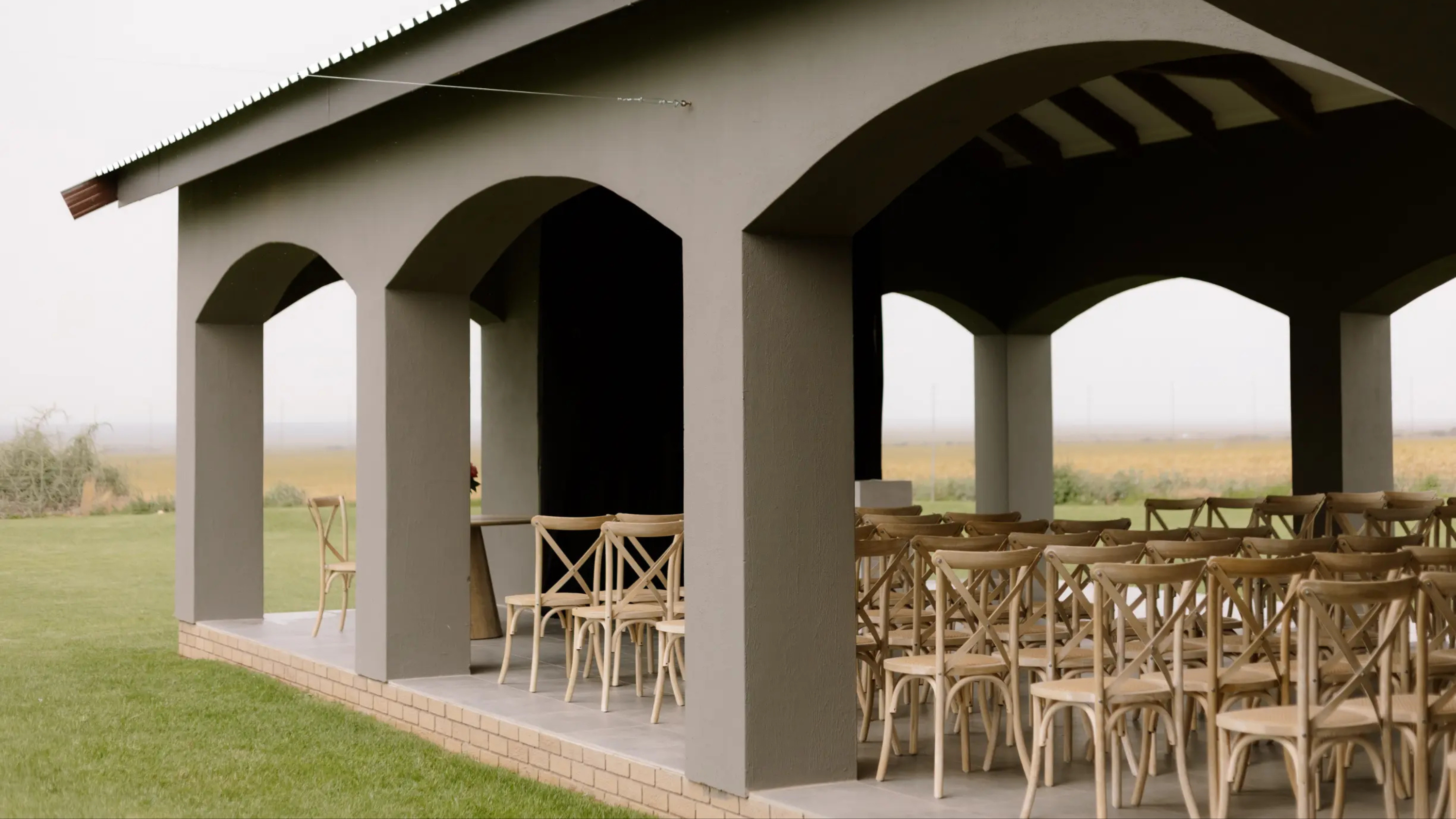 Wedding venue ceremony hall